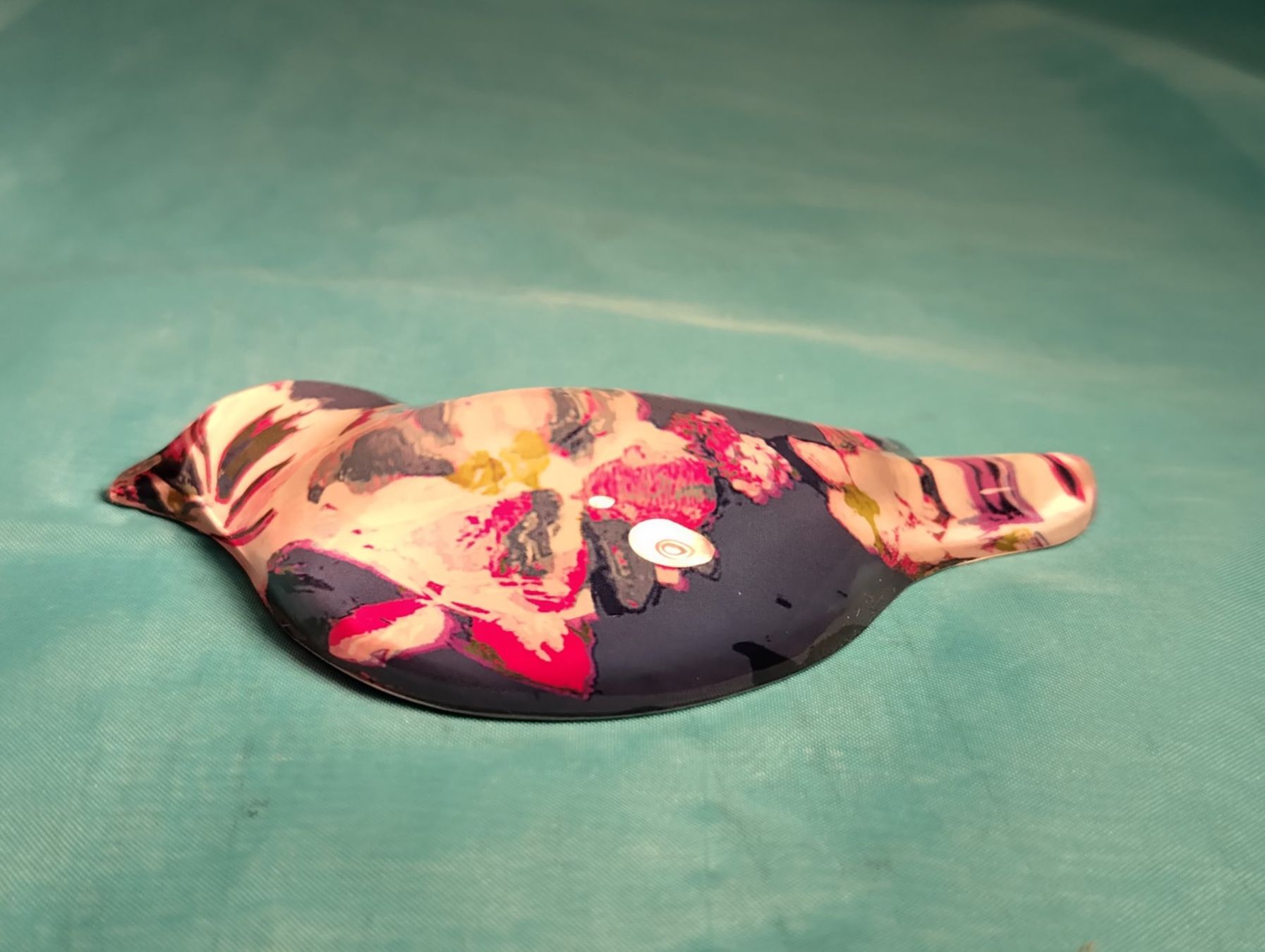 Statuette: Paperweight, Vogel, Glas – Usato da Bellach venduto da JingleCherry 1