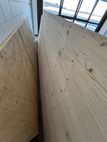 Konstruktionsplatte B/C+ Dreischichtplatte Fichte