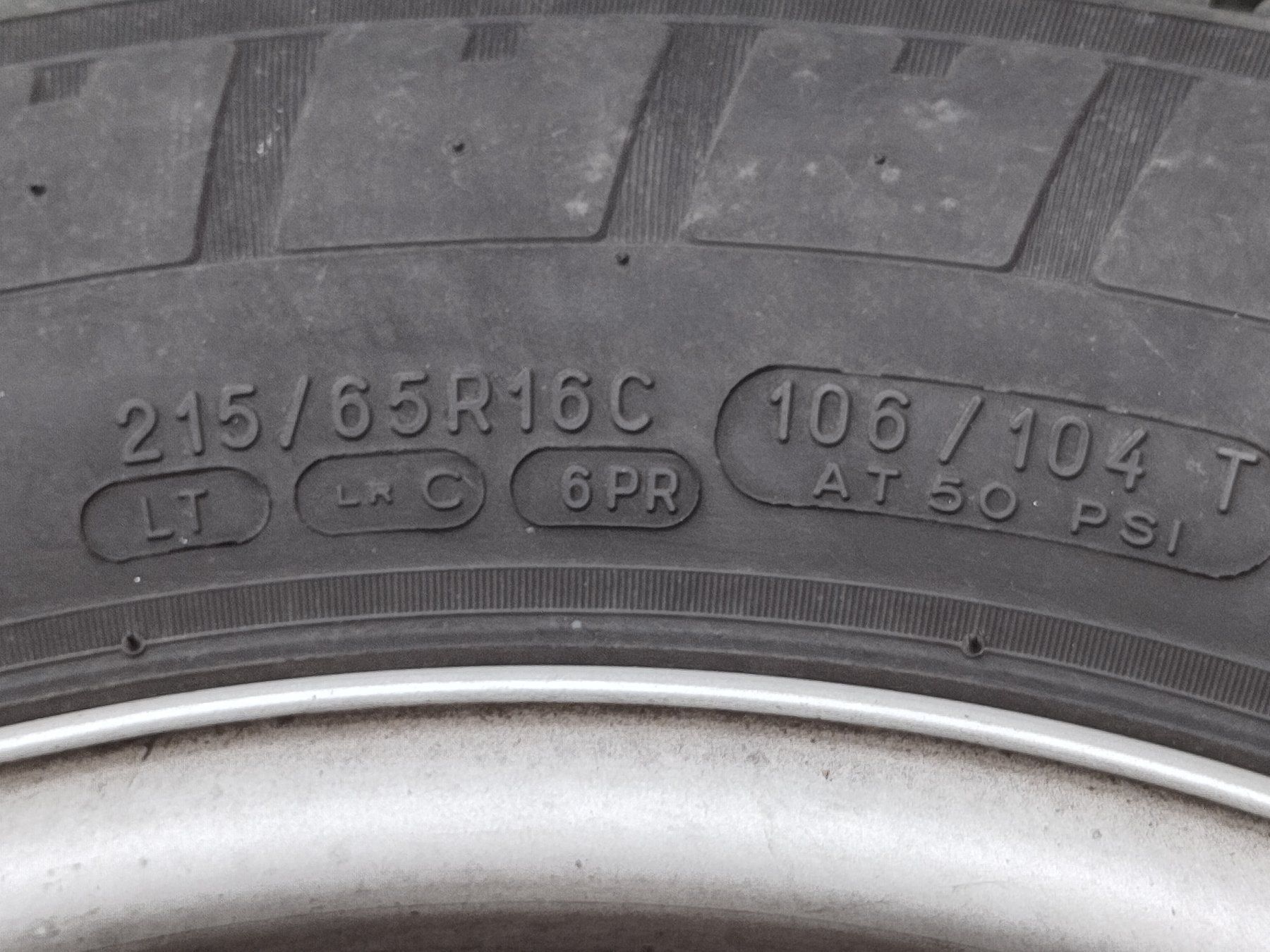Michelin Pneumatici & Ruote complete: Winterreifen 215/65R C16 – Usato da Liestal venduto da A_schlaepfer 1