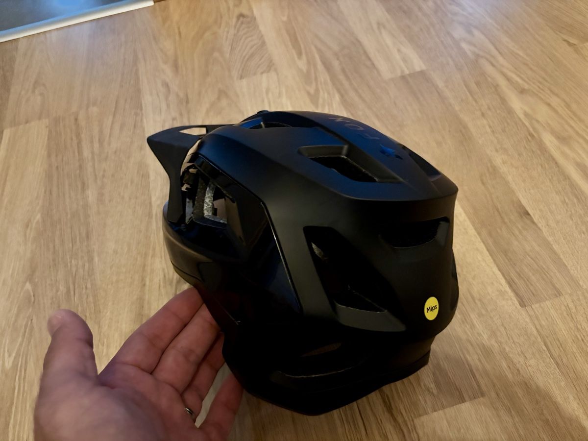 Fox Helme: Casque VTT FOX Speedframe pro 59-63 – Neu (gemäss Beschreibung) aus Troistorrents von Flocon2_neige 1