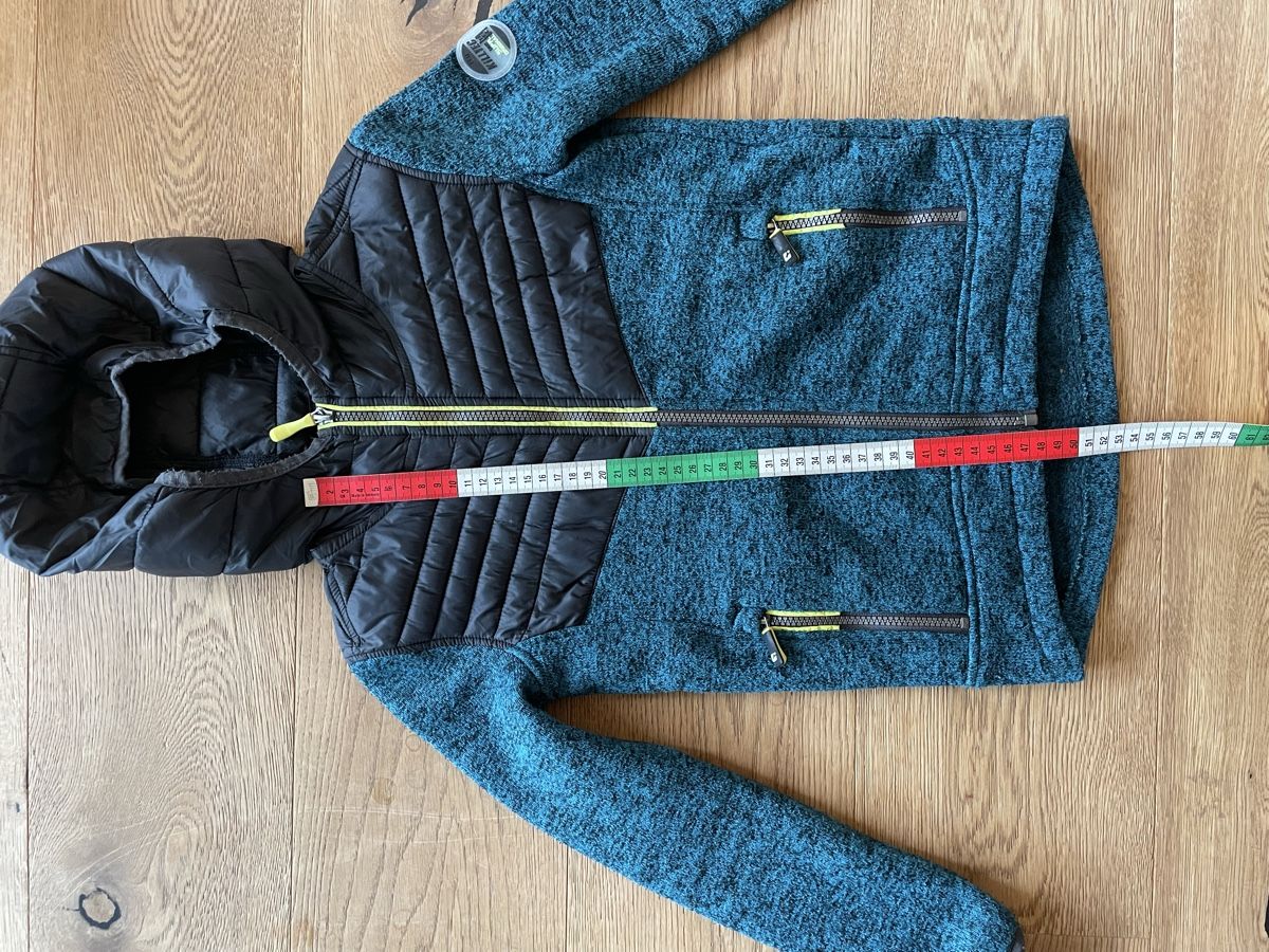 Killtec Giacche: Killtec Fleece Jacket, Size 8, Hooded, size 128cm – Usato da Männedorf venduto da iza04 3