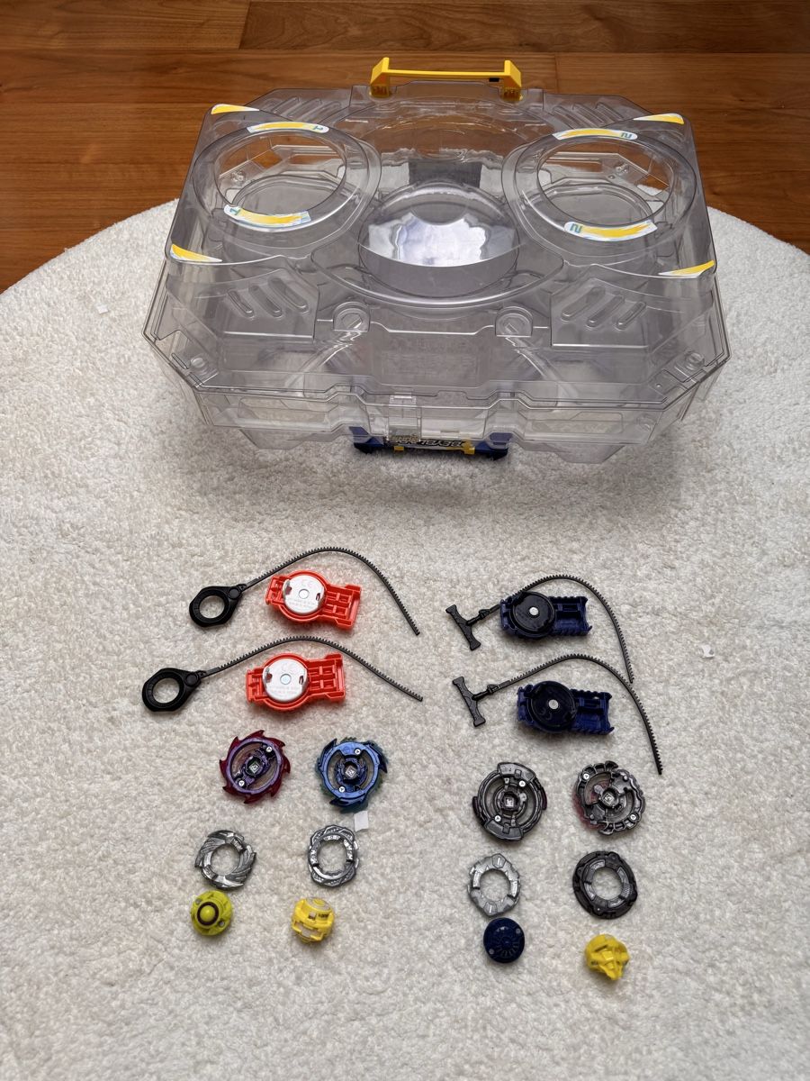 Hasbro Giocattoli: Beyblade set +Arena – Usato da hägglingen venduto da tamayra