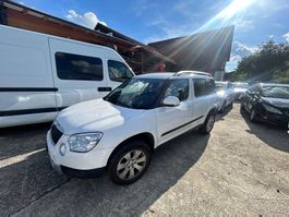 Skoda Yeti SUV TDI 4x4 bereit für MFK - dann Hagelschaden