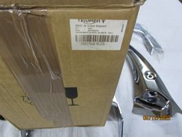 Triumph Rocket III Sissybar
