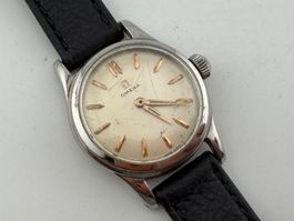 Vintage OMEGA Damenuhr Handaufzug aus Stahl