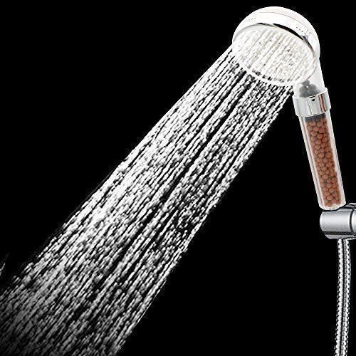 Soffioni doccia: Ionen dusche mit Filtersteinen & v Druck – Nuovo e nell'imballaggio originale da Wynau venduto da Intexpool24 2