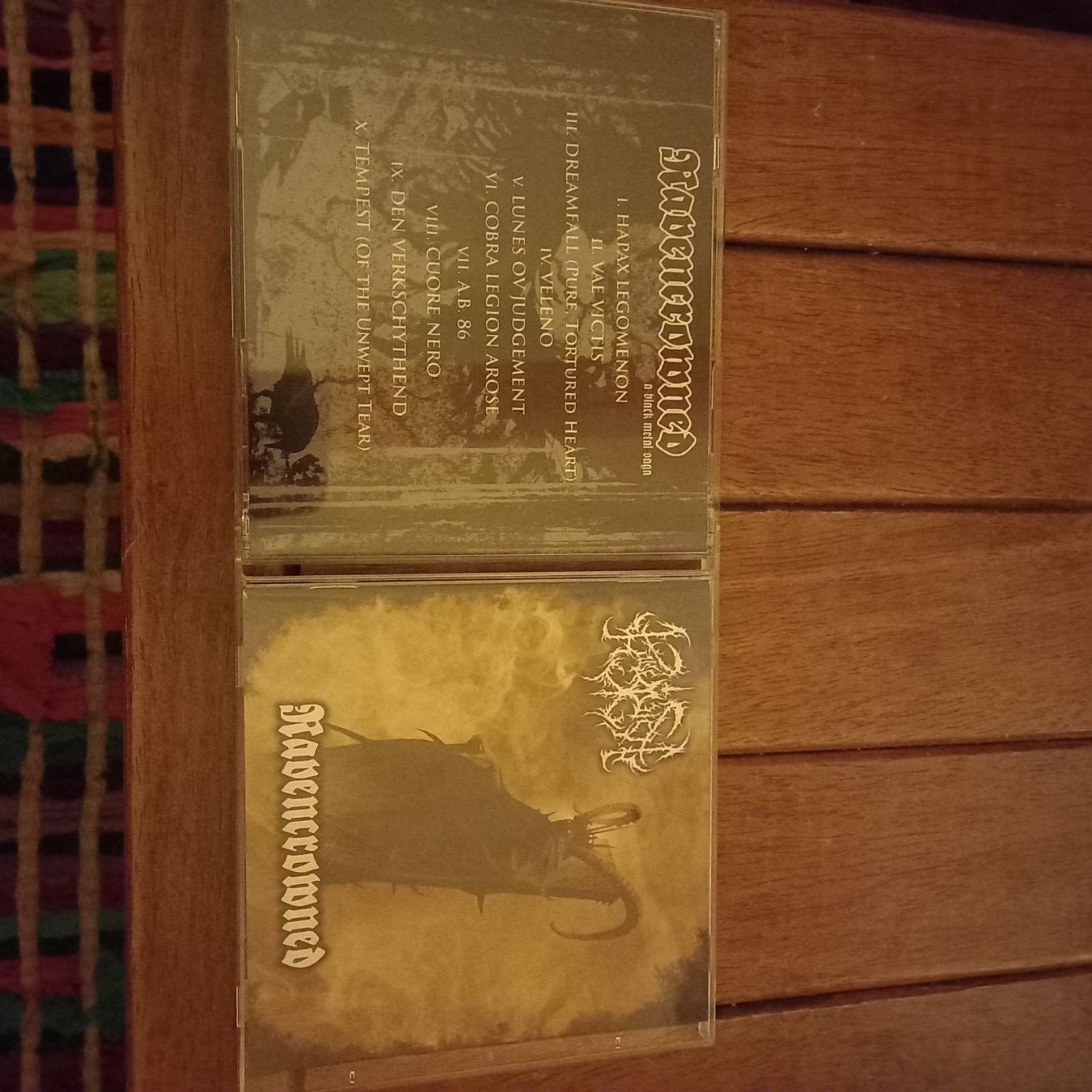 CDs: Kaiserreich- raven... – Gebraucht aus St-Cergue von VeganWarrior