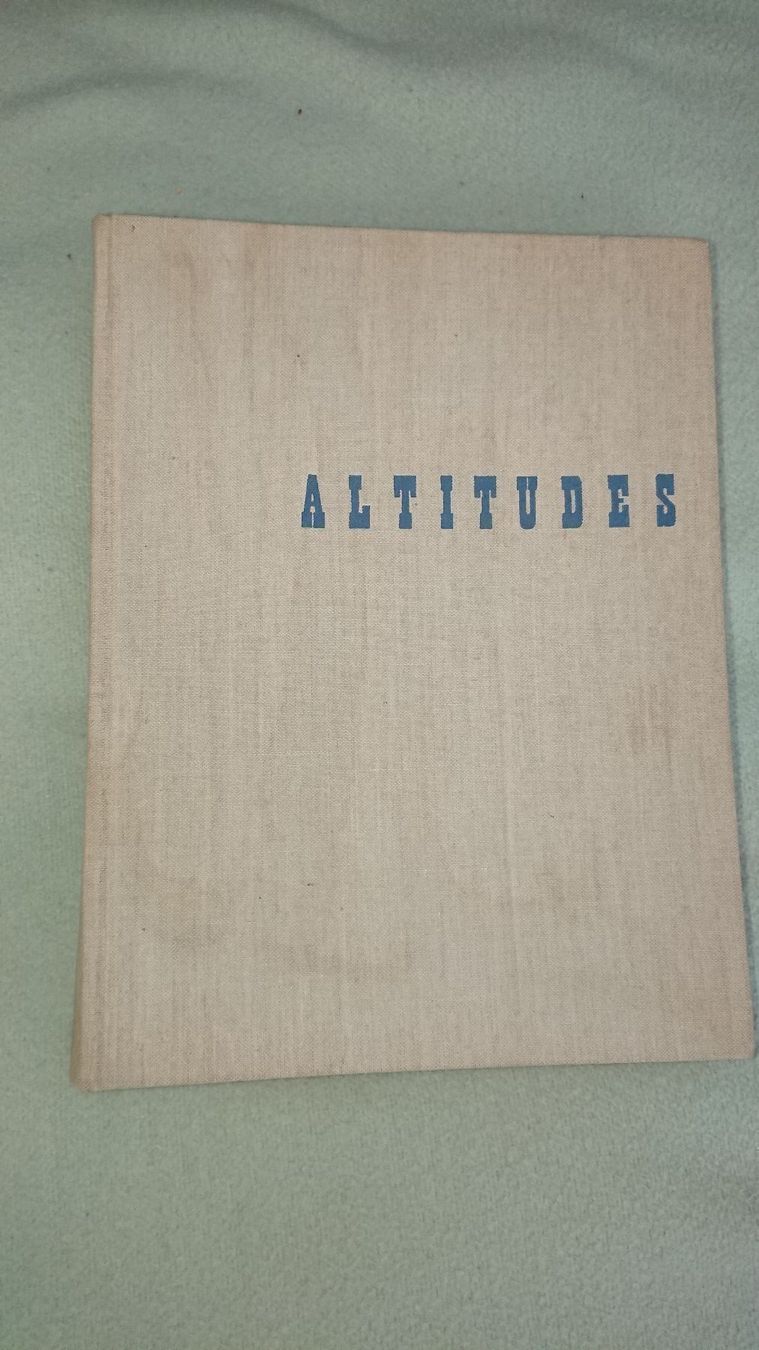 Bücher: Altitudes – Gebraucht aus Cortaillod von signep 1