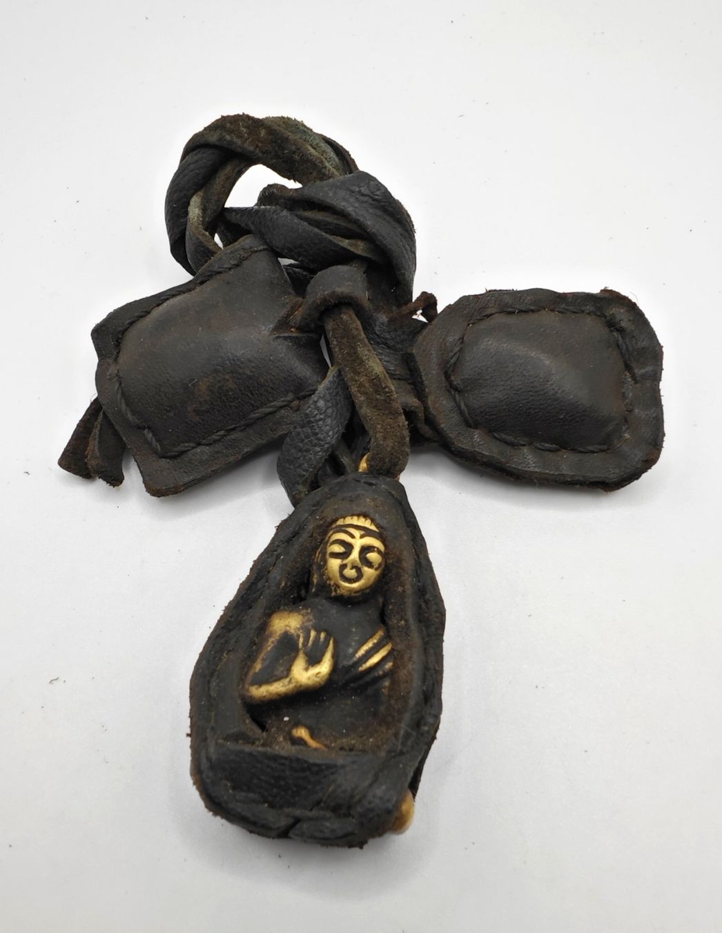 Ciondoli: Buddha-Dharmachakra - Amulett / 02 – Usato da Basel venduto da Shankar 5