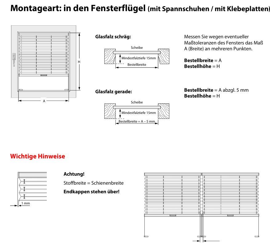 Tende da sole: Cossiflor Plissée mit Handgriff – Nuovo e nell'imballaggio originale da Boningen venduto da Kinderlachen 2