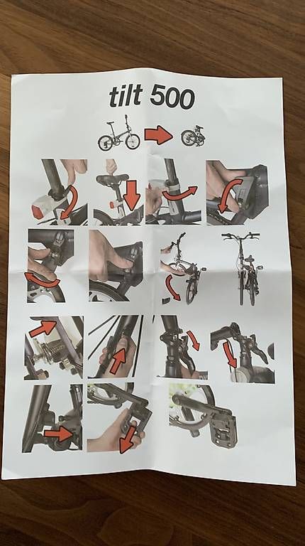 Vélos: Faltrad Klapprad Tilt 500 – D'occasion à Rotkreuz par nadiama 4