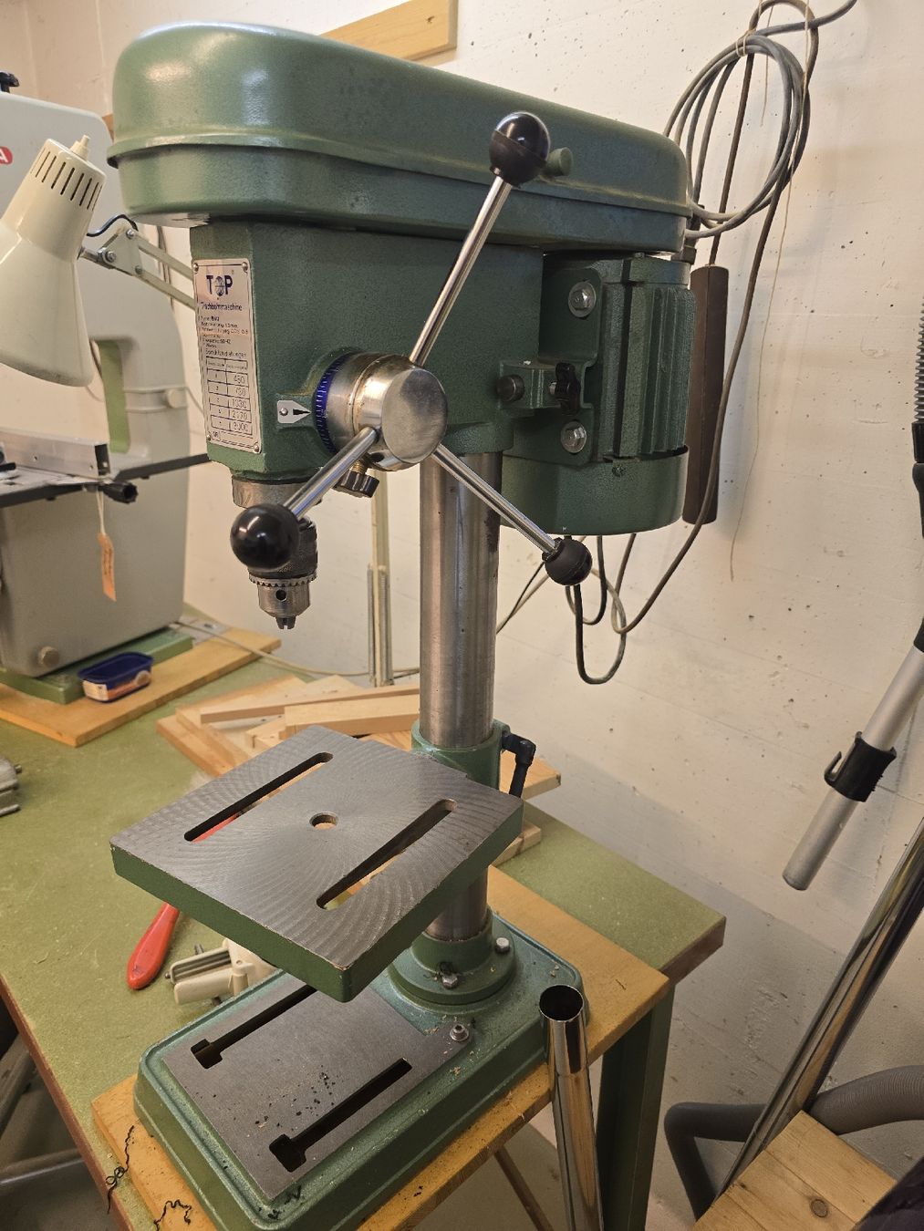 Perceuses: Top Tischbohrmaschine – D'occasion à Neuenkirch par bachforelle06 2