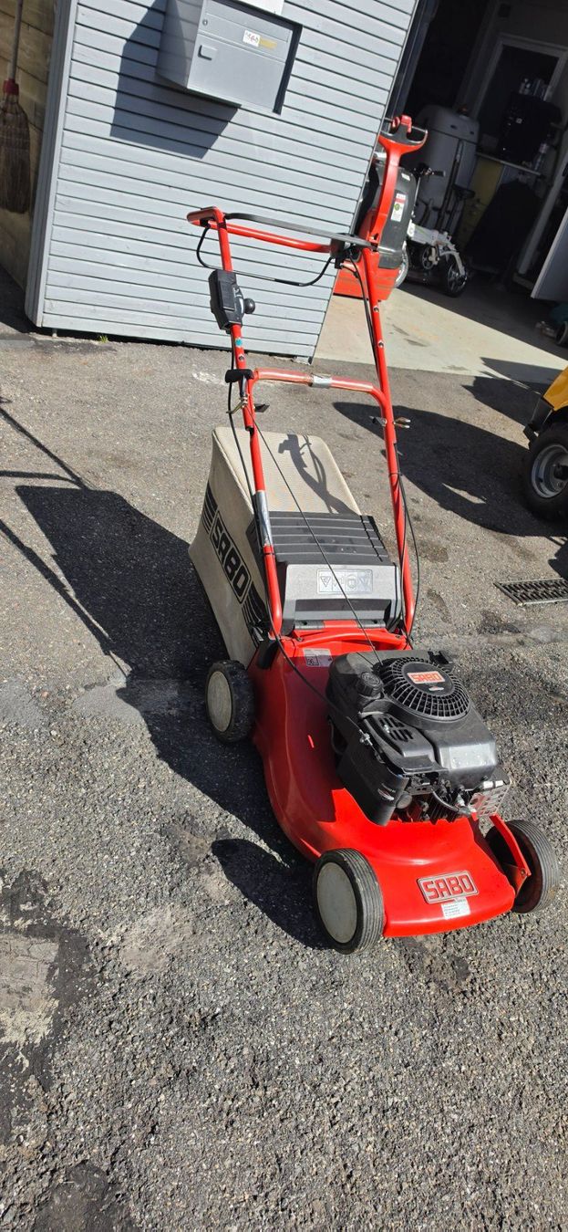 Tagliaerba: Sabo Turbo star  43A – Usato da Rain venduto da Fafan069 4