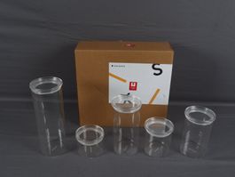 GALAXUS Vorratsbehälter 5er Set.