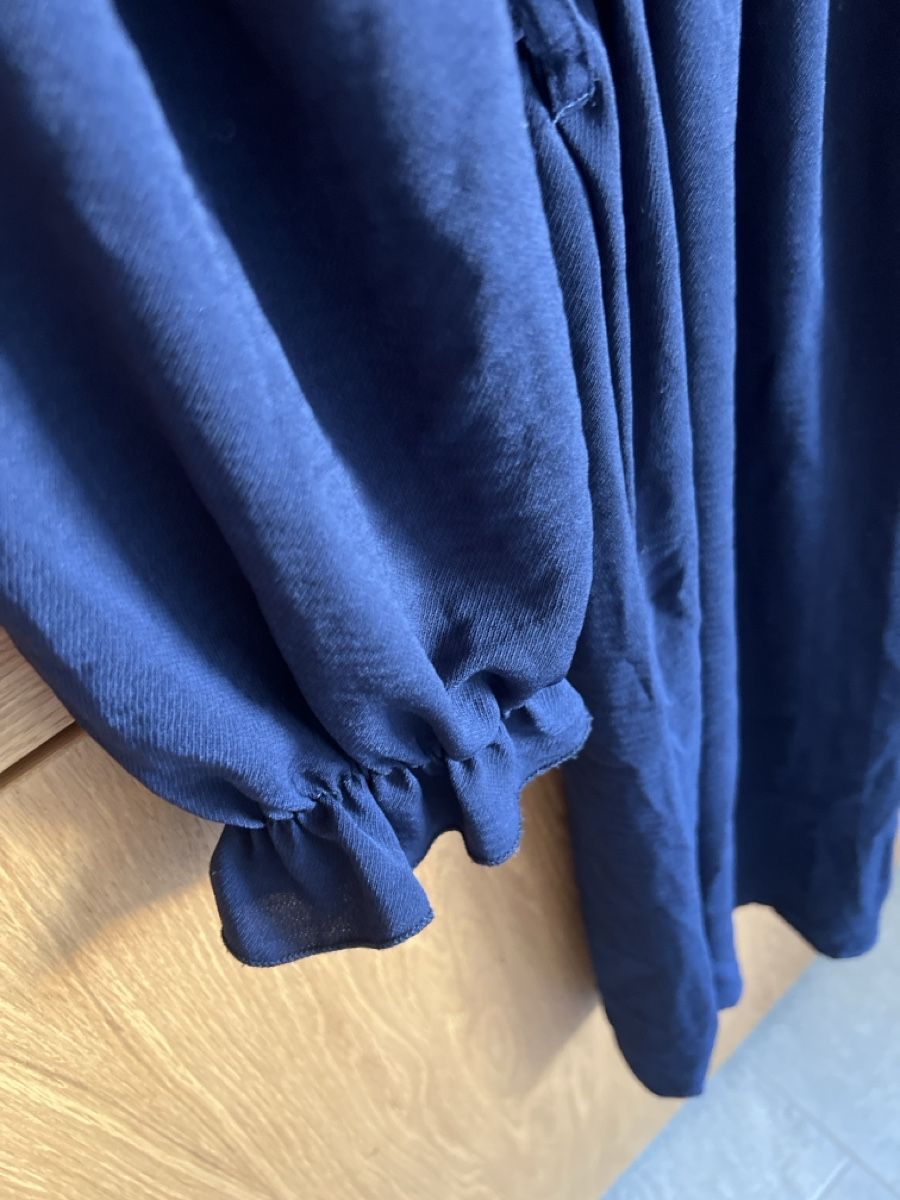 Vestiti: Abito blu taglia 46 nuovo – Usato da Breganzona venduto da Lorcary 3