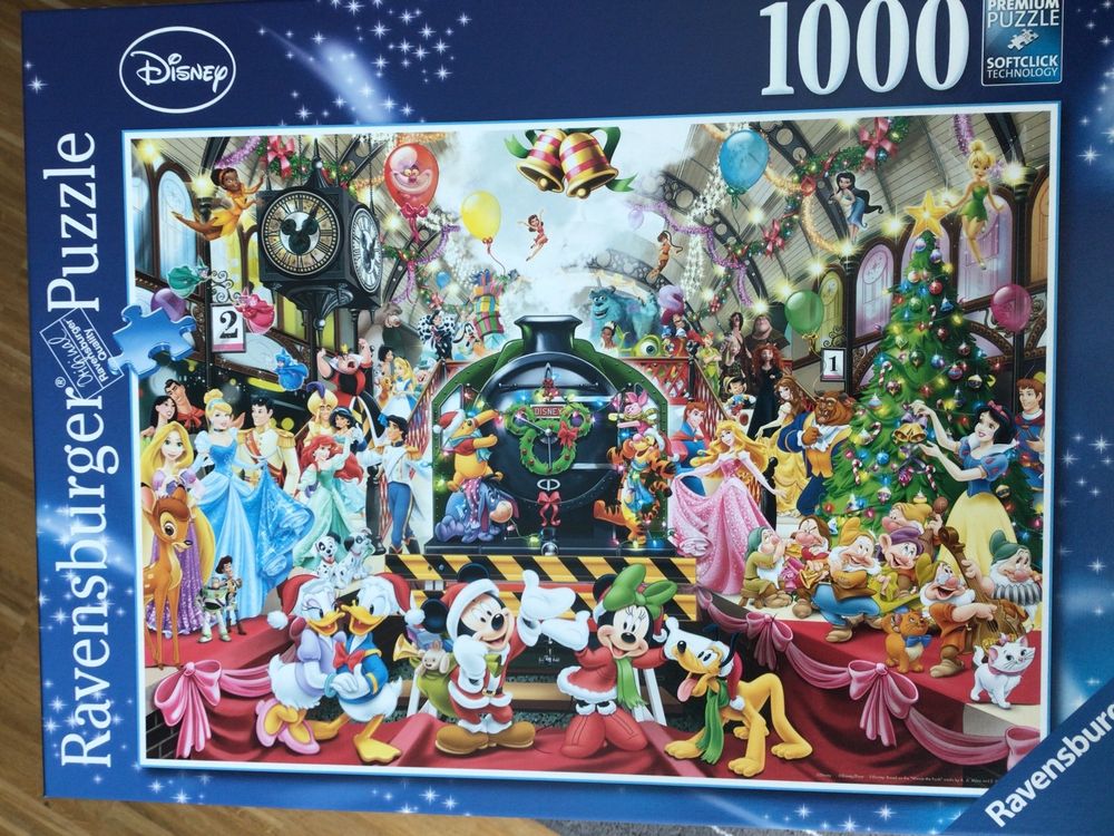 Disney Puzzle 1000 Teile (Gebraucht) in Einsiedeln für CHF 5 – mit ...
