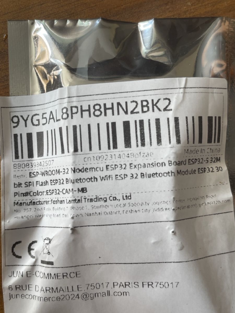 Elektronikbauteile: ESP32 Expansion Board Nodemcu ESP32cam-MB neu – Neu (gemäss Beschreibung) aus Galgenen von Ra22