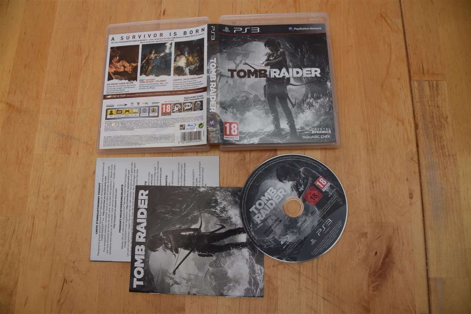 Spiele: Tomb Raider (CIB) – Gebraucht aus Frenkendorf von Fionchen