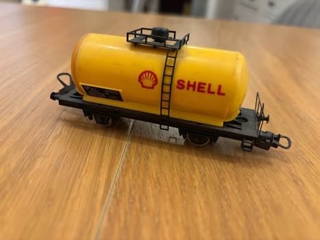 Lima Trains électriques: Wagon lima Shell – D'occasion à Orbe par car_8grw
