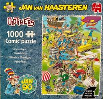 Puzzle JAN van HAASTEREN - Paket-Panik