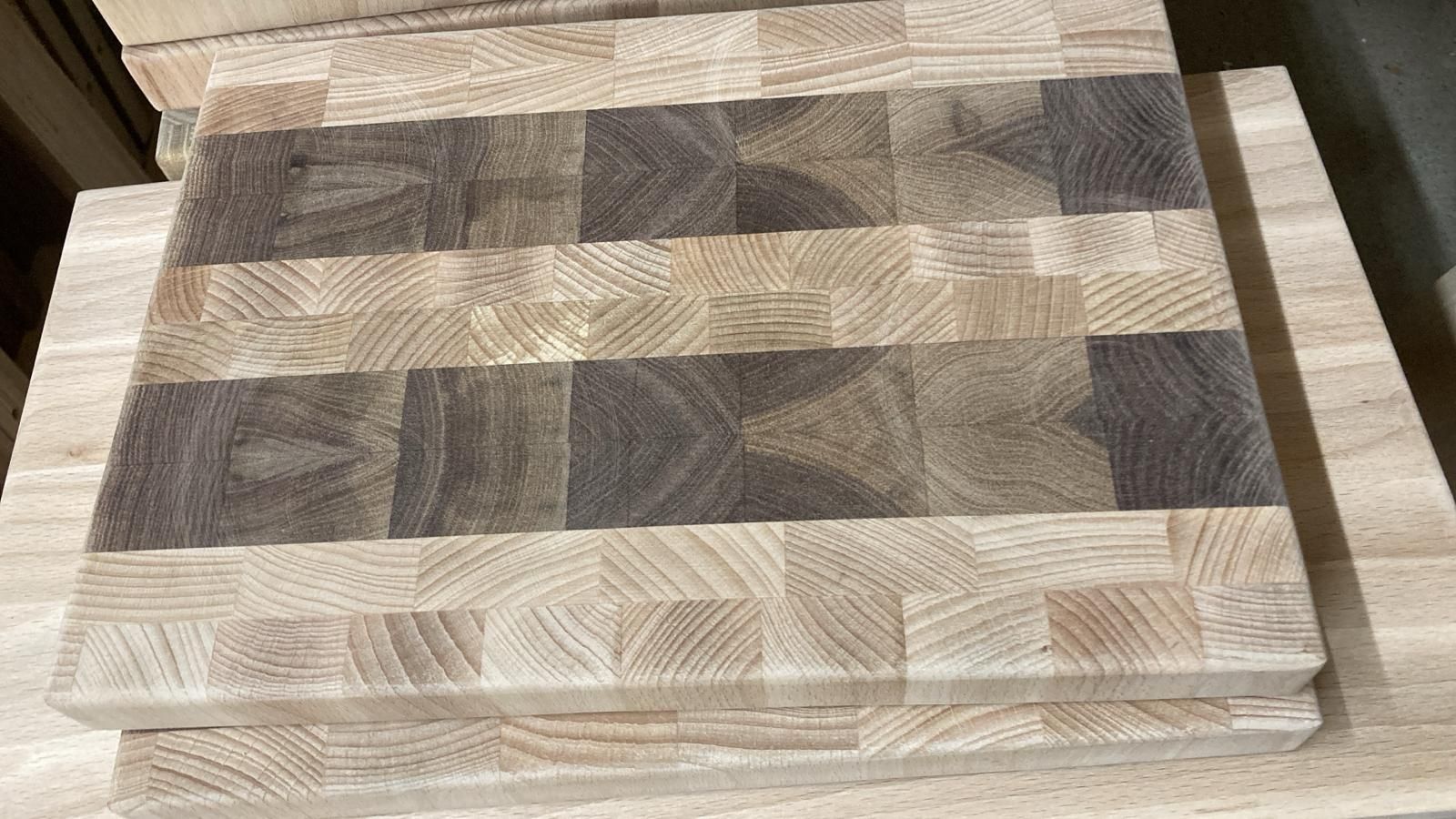 Articoli in legno: Stirnholzschneidebretter – Nuovo e nell'imballaggio originale da Wolhusen venduto da rioferdi 4