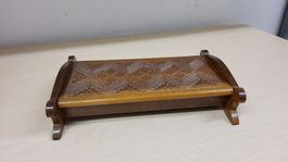 Schönes Holz Kästchen mit Deckel und Gravur Deko
