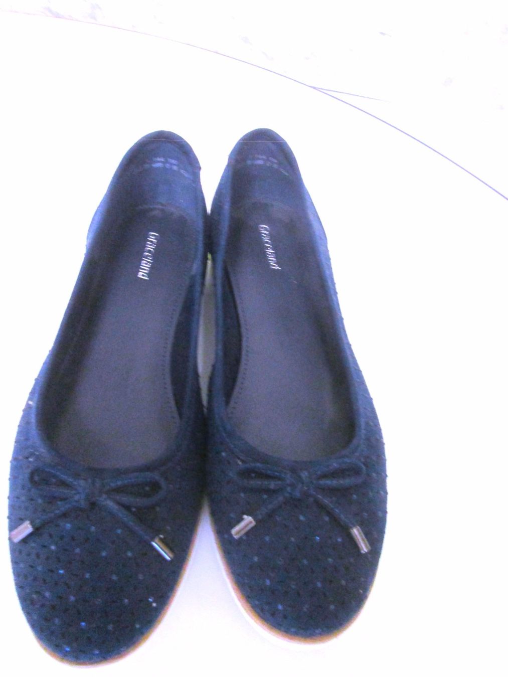 Graceland Scarpe da donna: Graceland Ballerinas. Nummer 38, Leder – Usato da Sementina venduto da babucia