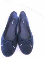 Graceland Ballerinas. Nummer 38, Leder