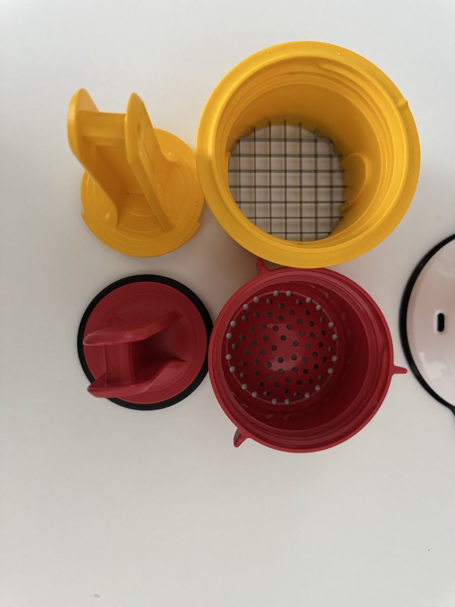 Tupperware Elettrodomestici da cucina: Tupperware Multichef Presse – Usato da Eschenbach LU venduto da miki2708 1