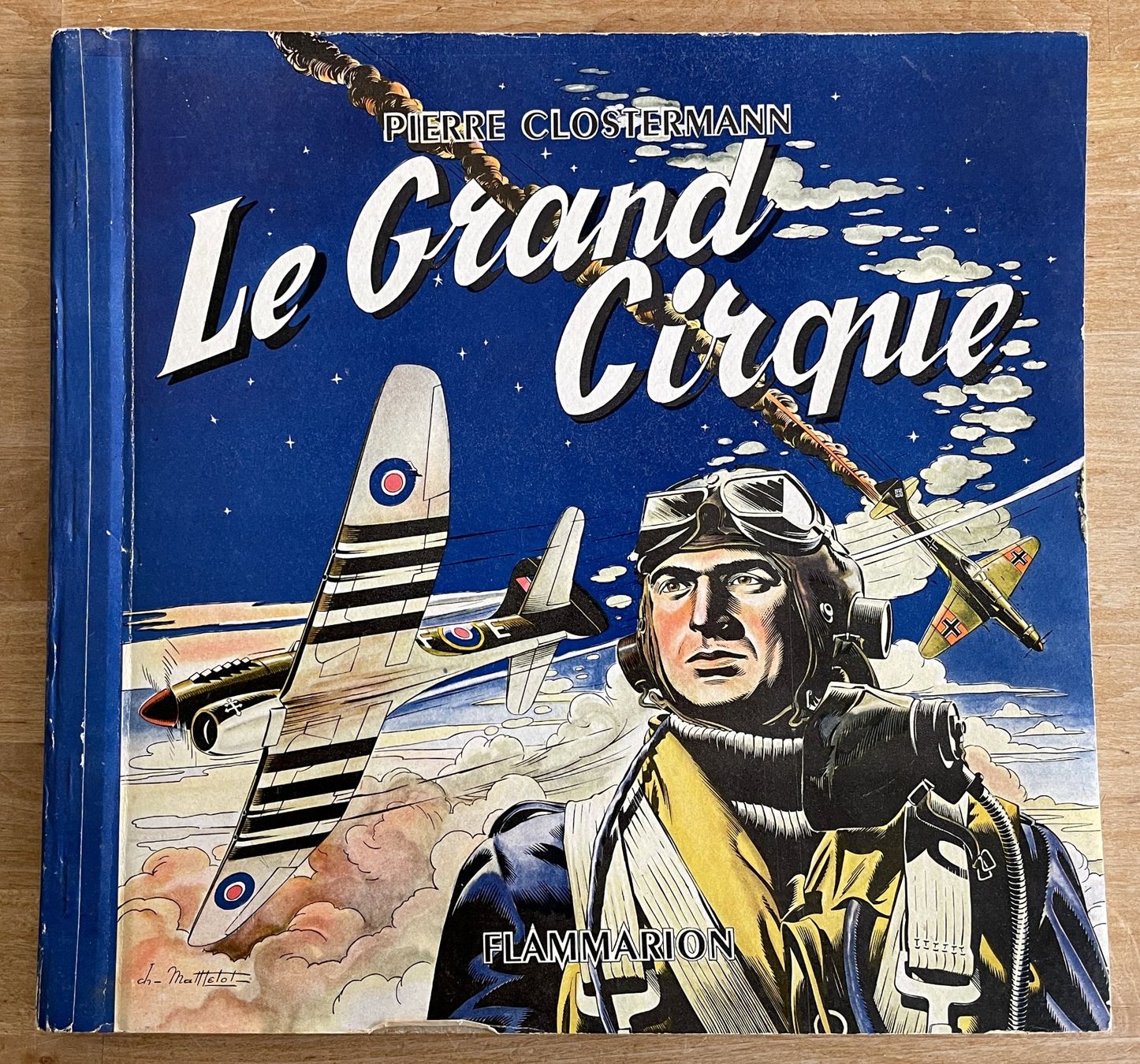 BD: Le grand cirque - Pierre Clostermann - E.O. 1950 TBE – D'occasion à Savagnier par Ne2065