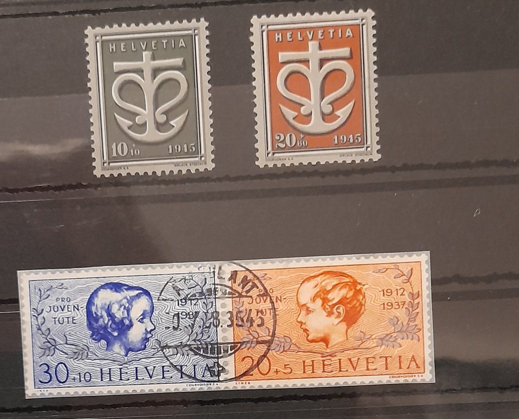 Tutti i francobolli: Pro Juventute Ausschnitt – Usato da Balgach venduto da SIMEON27