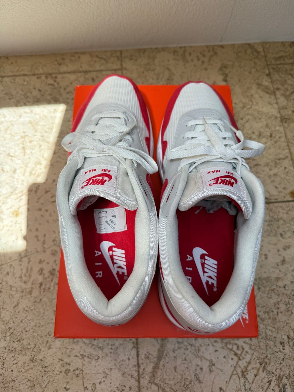 Nike Scarpe da uomo: Nike Air Max 1 "Anniversary Red" – Usato da Worb venduto da le_castor 4