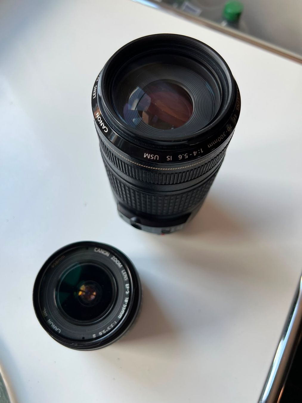 Canon Fotocamera: Canon EOS 1000D Digital Camera Kit with Lenses and Bag – Usato da Seedorf BE venduto da 4m1 8