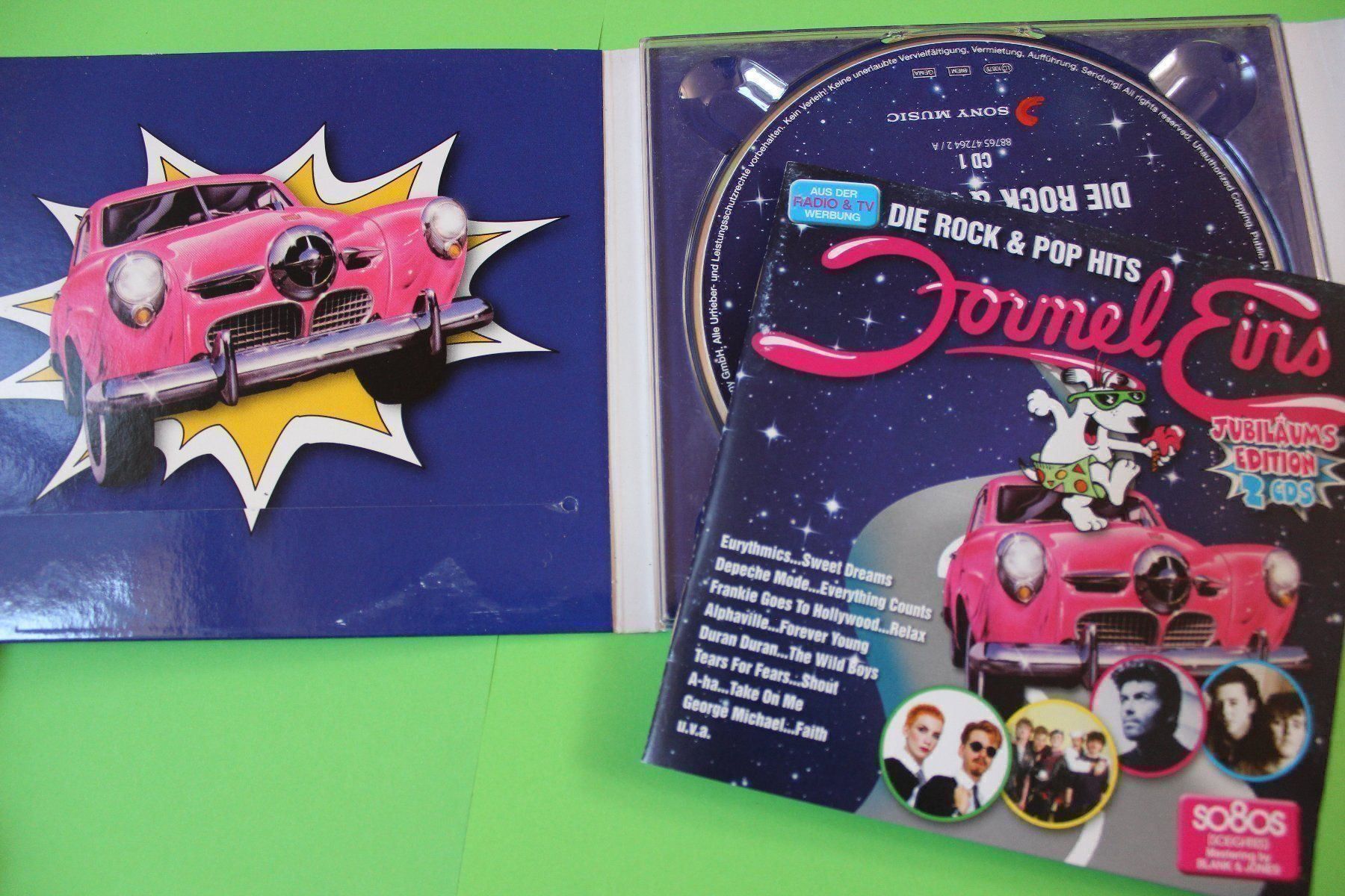 CDs: FORMEL EINS: so 80s 2CDs 2013 vergriffen mit Milli Vanilli – Defekt aus Tübach von JamesStone 5