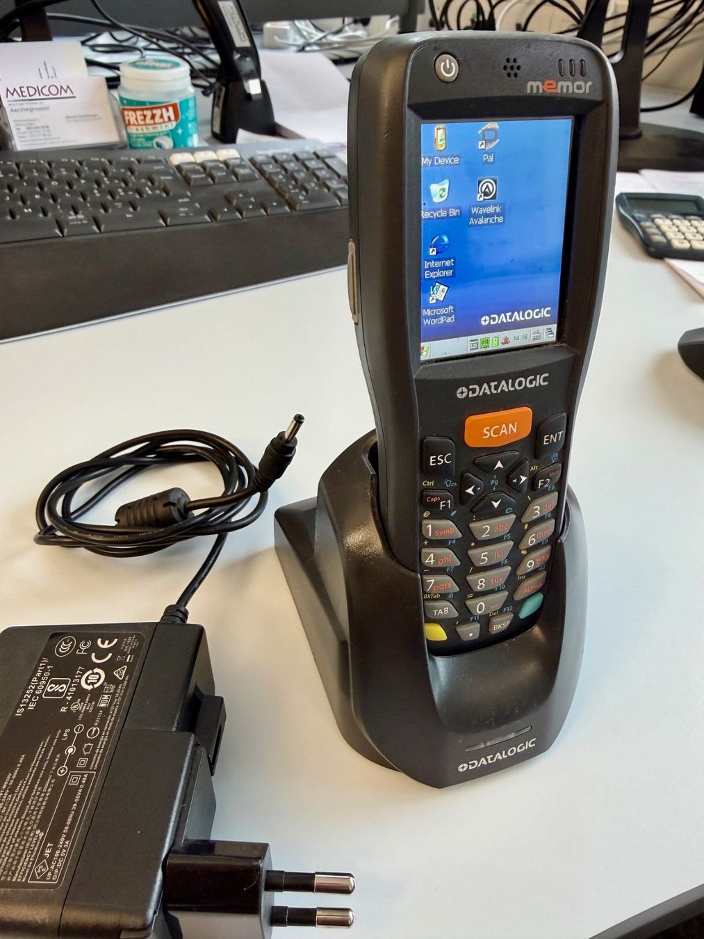 Scanner: Datalogic Memor X3 / Barcode Scanner – Usato da Einigen venduto da Medicom-Pharma 2