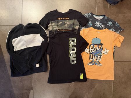 Jungs T-Shirts Gr 158/164