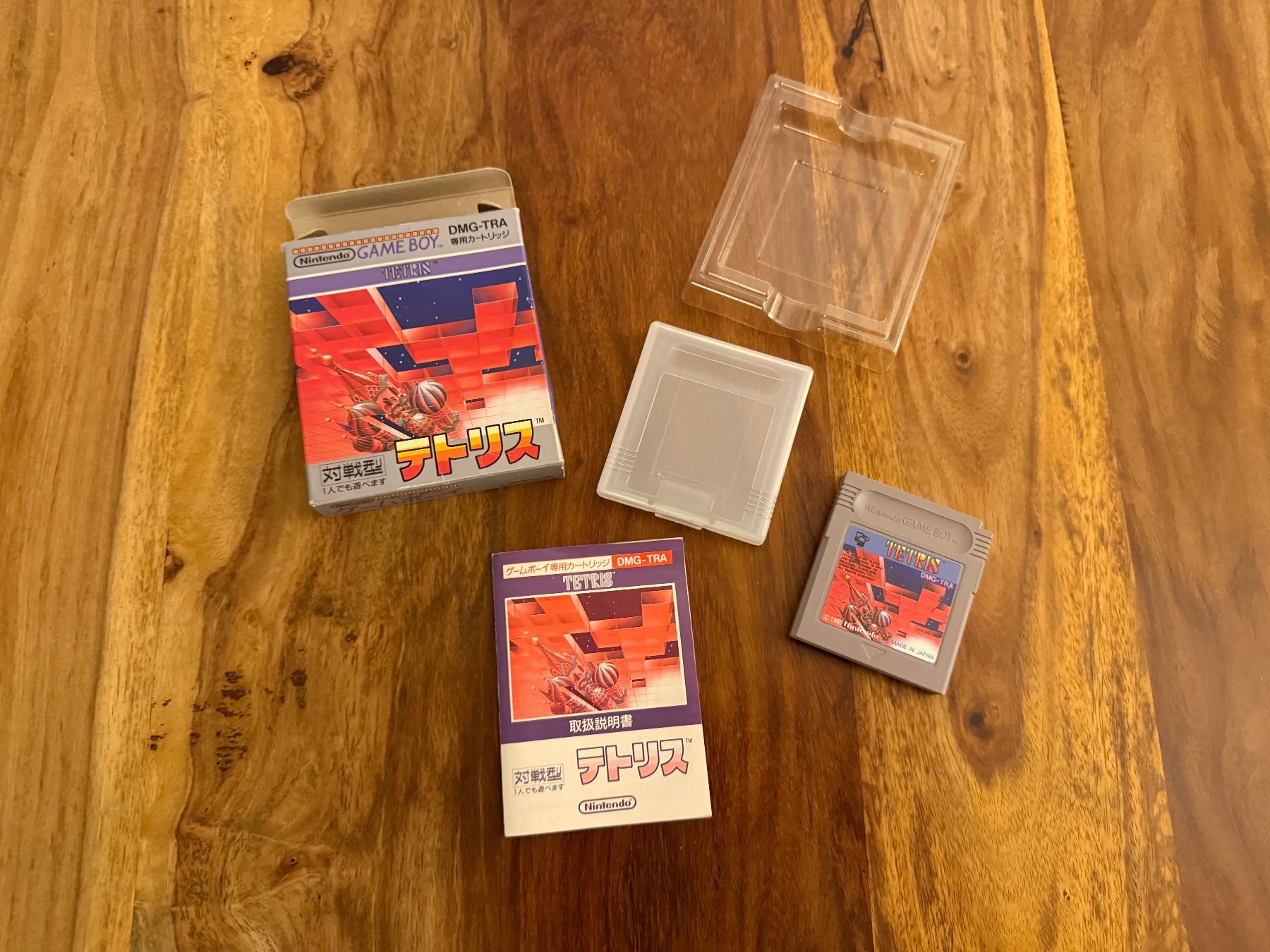 Nintendo Giochi: Nintendo Gameboy Tetris Japanische Version – Usato da Schliern b. Köniz venduto da 505SR2.0