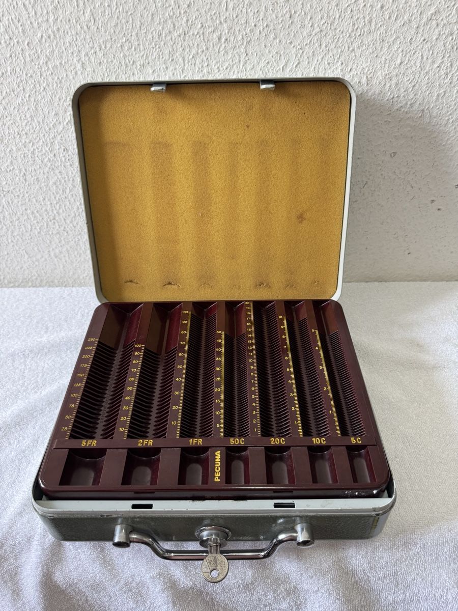 Registratore di cassa: Geldkassette – Usato da Lenzburg venduto da Meister_k 4
