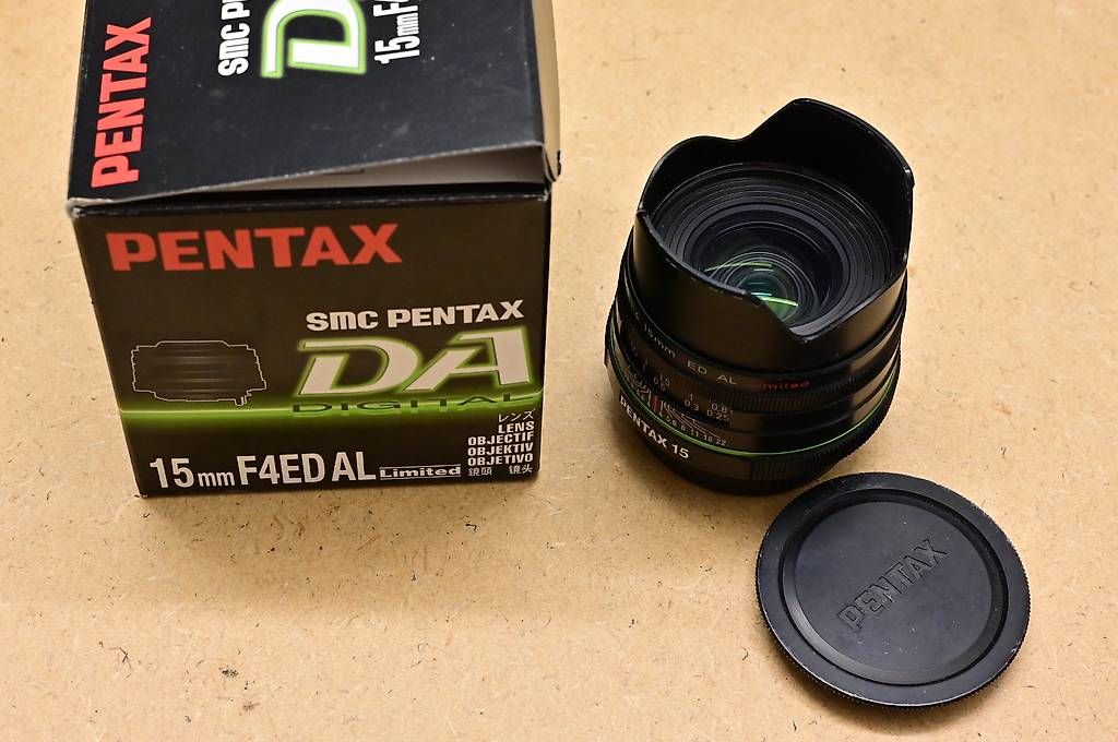 Pentax Obiettivi: Pentax Ausrüstung – Usato da Emmenbrücke venduto da Peddie 3