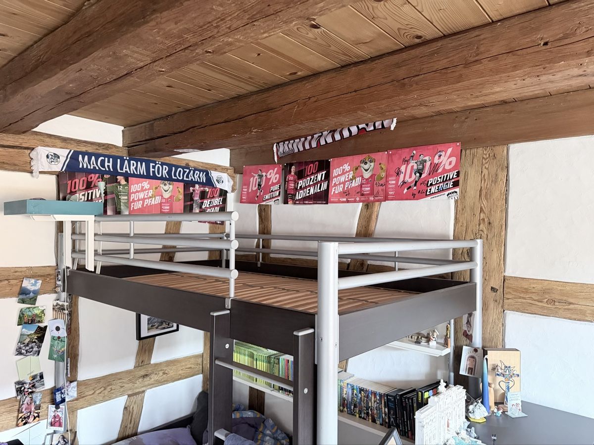 Betten: Hasena Maxi Hochbett 120 x 200 – Gebraucht aus Hettlingen von makuwo 4