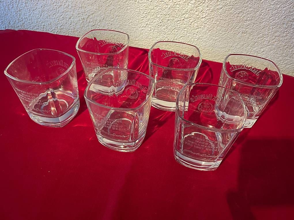 Verres: Jack Daniel's Gläser – D'occasion à Ettingen par Donald4107 3