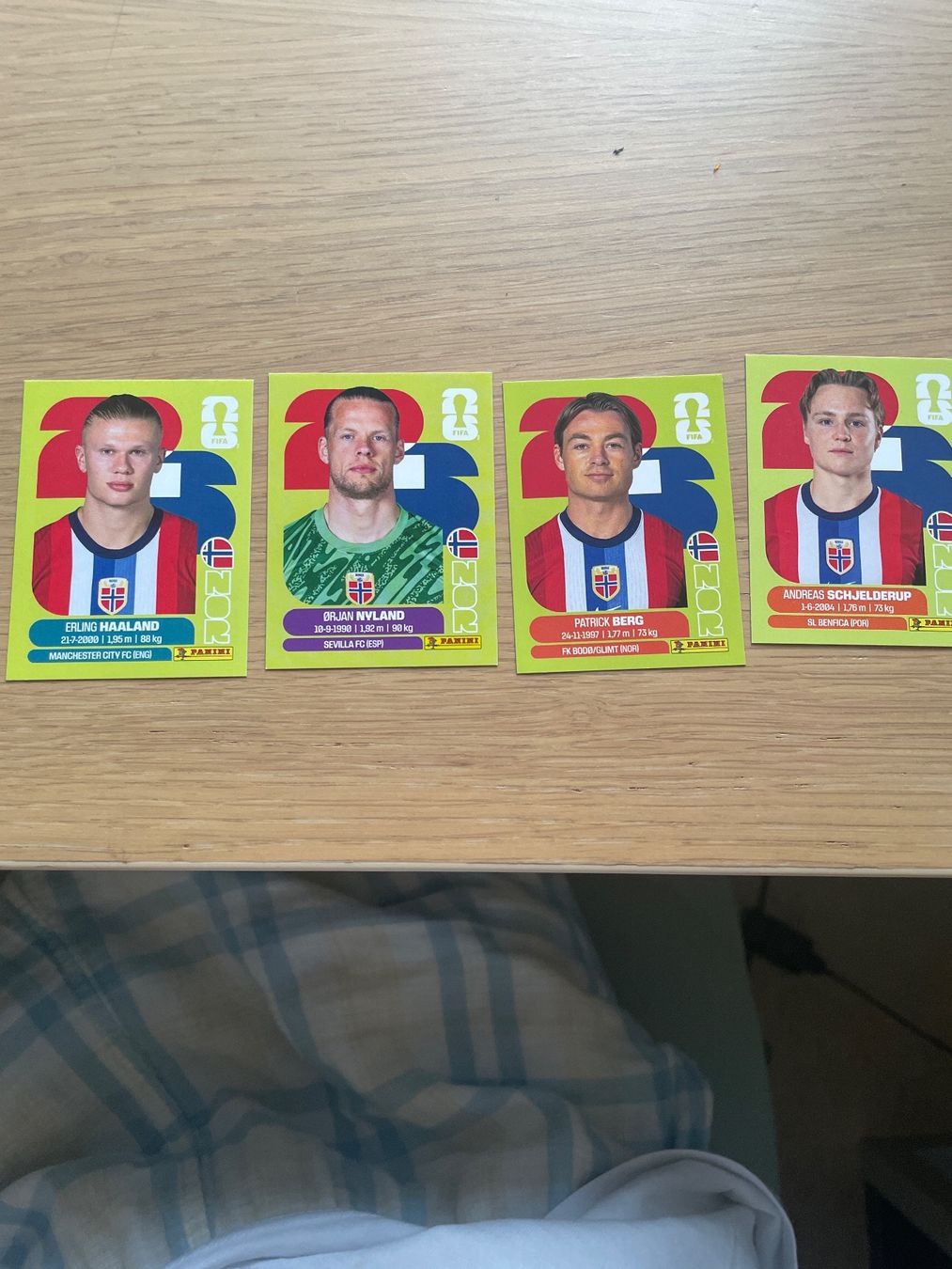 Panini Carte collezionabili: NOR15,NOR2,NOR14,NOR12 – Nuovo (secondo la descrizione) da Weinfelden venduto da kingofqueens03