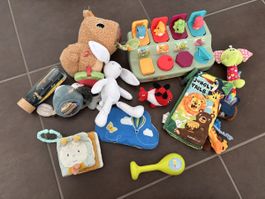 Babyspielzeug Stofftiere und Greiflinge guter Zusta