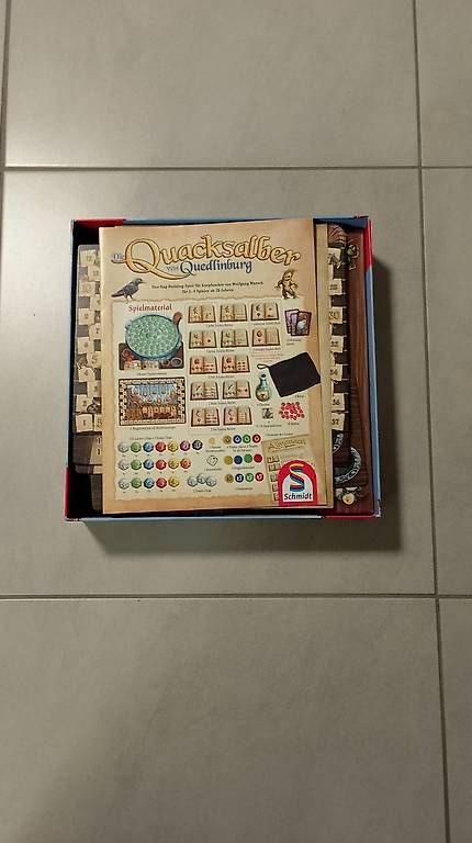 Giochi: Brettspiel: Die Quacksalber von Quedlinburg  – Usato da Leibstadt venduto da jur_q6rl 2