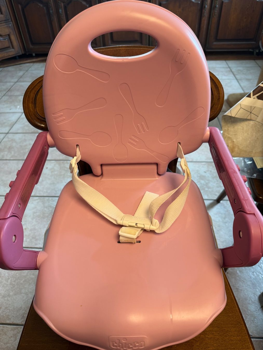 Seggioloni: Chicco Babystuhl, rosa, Kindersitz. – Usato da Hundwil venduto da Sandysan1702 4