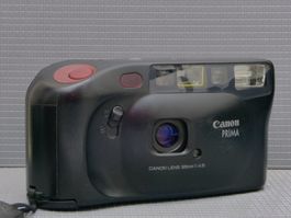Canon Prima 4 *Point & Shoot* Pfiffige Analoge Kompaktkamera