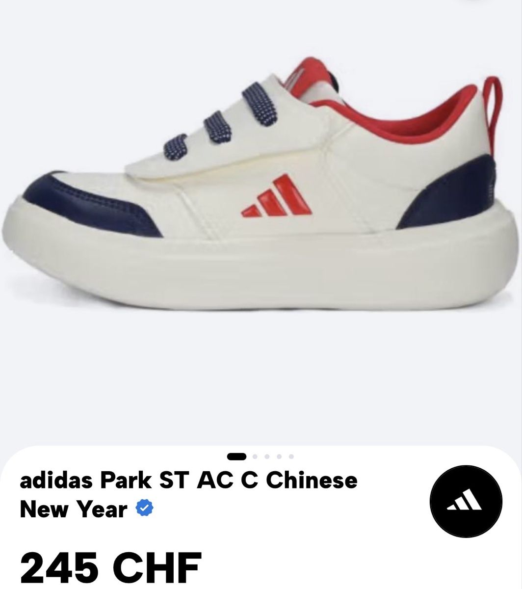 Adidas Scarpe per ragazzi: Adidas Sneaker, Kinder Schuhe, Neu, Gr. 35 – Nuovo e nell'imballaggio originale da Meggen venduto da AuDa17 6
