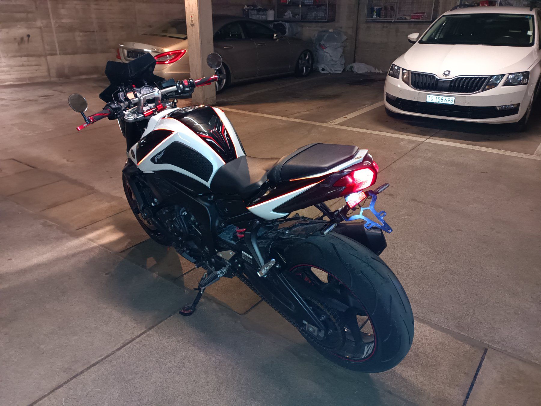Yamaha Strasse: Ymaha FZ1n 2010  ABS ab MFK – Gebraucht aus Schaffhausen von baagsi1 1