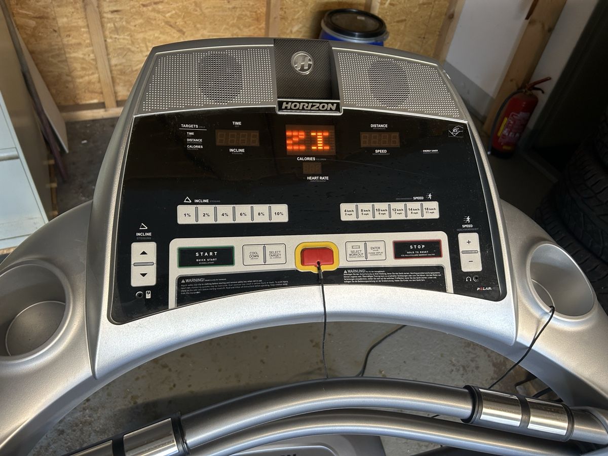 Horizon Hometrainer: Horizon Laufband – Usato da Grüningen venduto da Bud_Spencer29 3