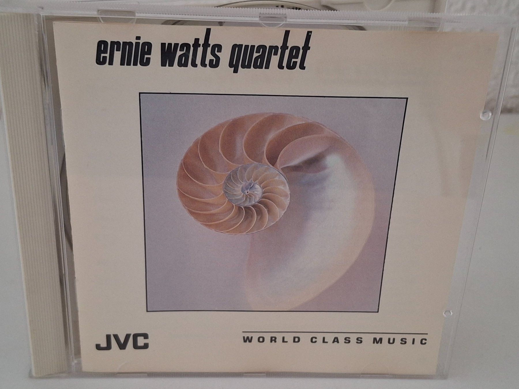 CD: CD Ernie Watts Quartet - World Class Music  Jazz – Usato da Aarberg venduto da Jackup1